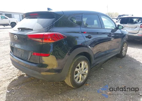 2020 Hyundai Tucson Se from USA, damaged, VIN KM8J23A40LU243169